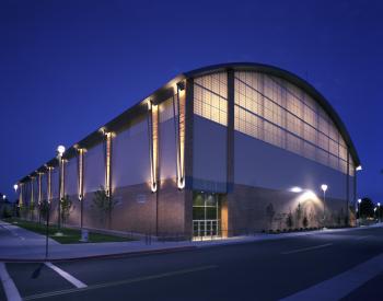 Brigham Young University Indoor Football Practice Facility